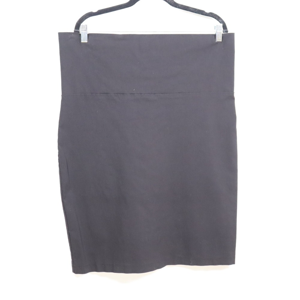 Ripe Maternity Pencil Skirt XL Black Womens Office Professional